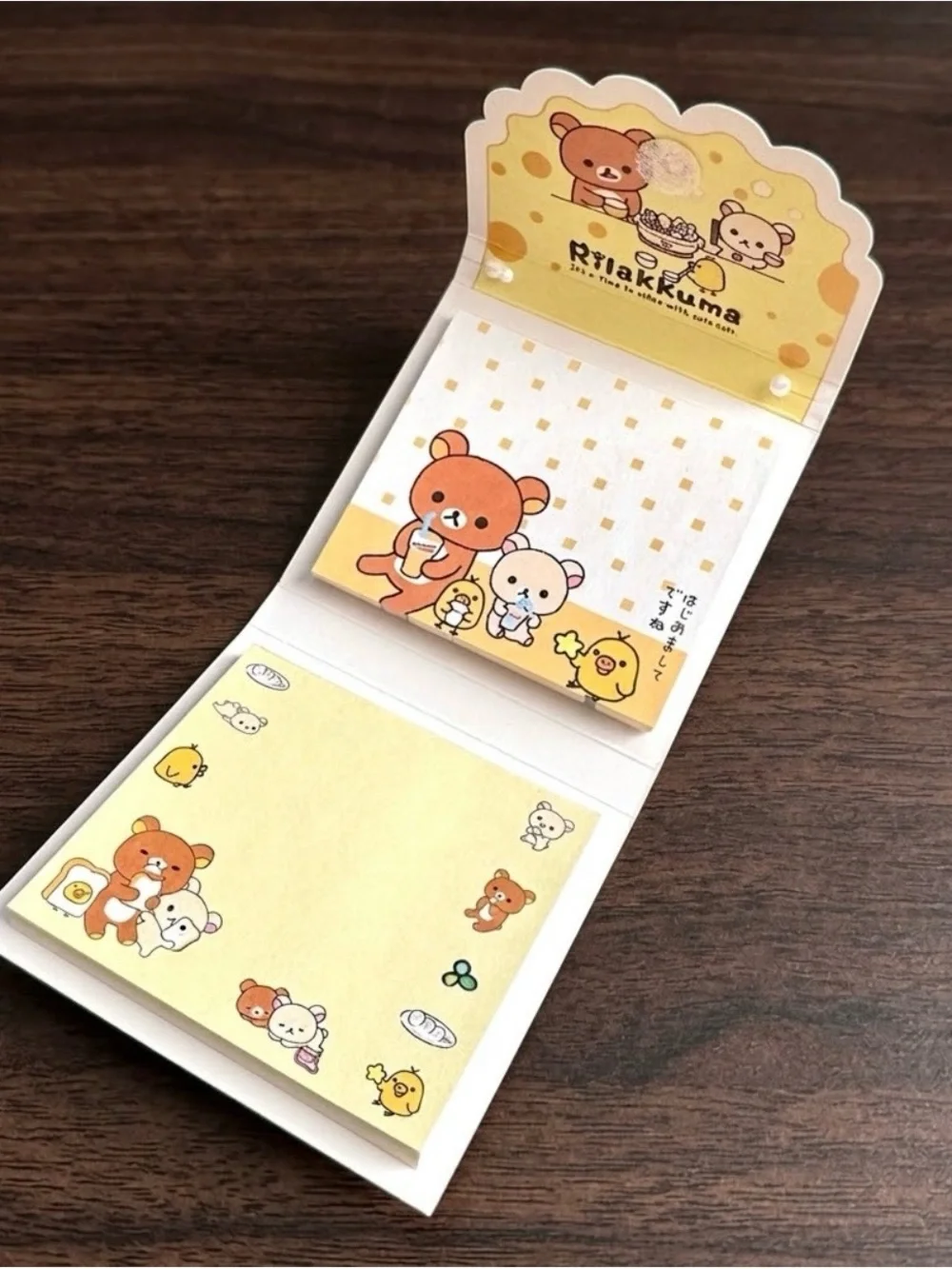 Rilakkuma includes two